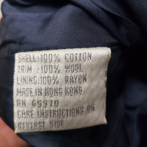 Vintage Robert Comstock Vest Womens 10 Blue Tapestry Denim Sleeveless - Picture 7 of 12